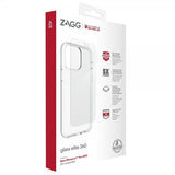 ZAGG InvisibleShield iPhone 14 Pro Max Cover med Skærmbeskyttelse Glass Elite 360