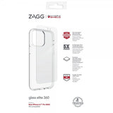 ZAGG InvisibleShield iPhone 14 Pro Max Cover med Skærmbeskyttelse Glass Elite 360
