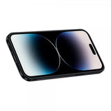 Sulada iPhone 14 Pro Max Cover med Stativ Rød