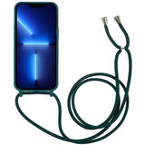 iPhone 14 Pro Max Cover med Strap Grøn
