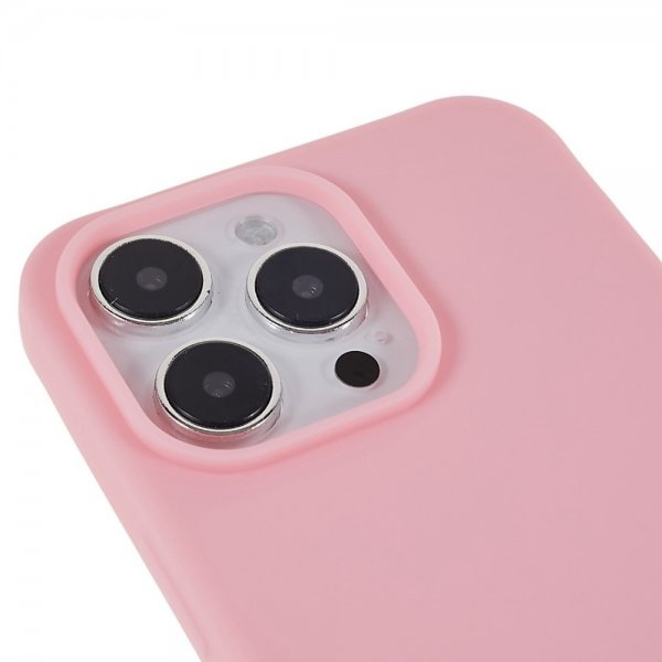 iPhone 14 Pro Max Cover med Rem Rosa