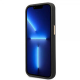 Guess iPhone 14 Pro Max Cover Metal Plate Logo MagSafe Sort