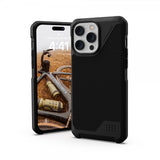 Urban Armor Gear (UAG) iPhone 14 Pro Max Cover Metropolis LT MagSafe Kevlar Black