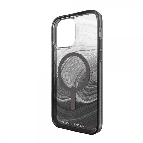 Gear4 iPhone 14 Pro Max Cover Milan Snap Black Swirl