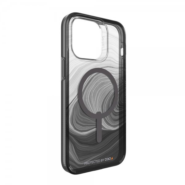 Gear4 iPhone 14 Pro Max Cover Milan Snap Black Swirl