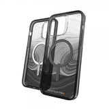 Gear4 iPhone 14 Pro Max Cover Milan Snap Black Swirl