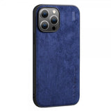 X-Level iPhone 14 Pro Max Cover Kunstlæder Blå