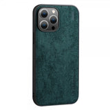 X-Level iPhone 14 Pro Max Cover Mockatekstur Grøn