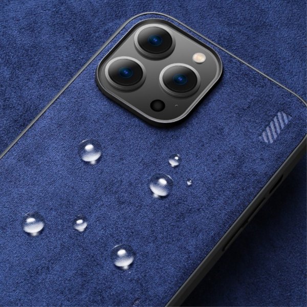 X-Level iPhone 14 Pro Max Cover Mockatekstur Grøn