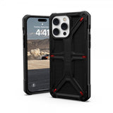 Urban Armor Gear (UAG) iPhone 14 Pro Max Cover Monarch Kevlar Black