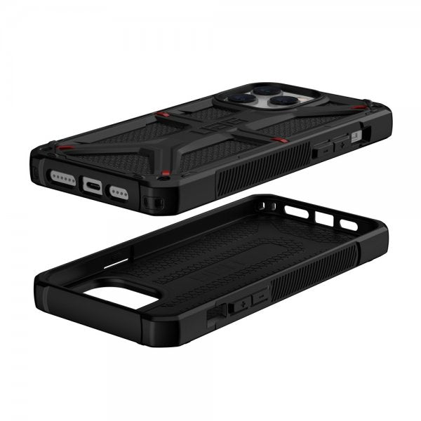Urban Armor Gear (UAG) iPhone 14 Pro Max Cover Monarch Kevlar Black