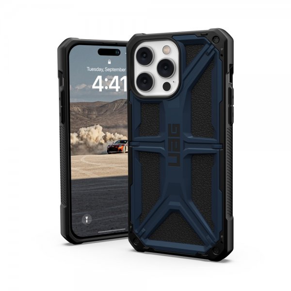 Urban Armor Gear (UAG) iPhone 14 Pro Max Cover Monarch Mallard