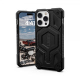 Urban Armor Gear (UAG) iPhone 14 Pro Max Cover Monarch Pro MagSafe Carbon Fiber