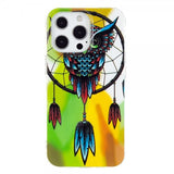iPhone 14 Pro Max Cover Motiv Drømmefanger og Ugle