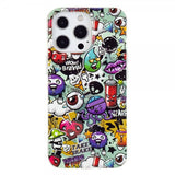 iPhone 14 Pro Max Cover Motiv Graffiti