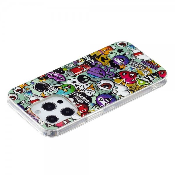 iPhone 14 Pro Max Cover Motiv Graffiti