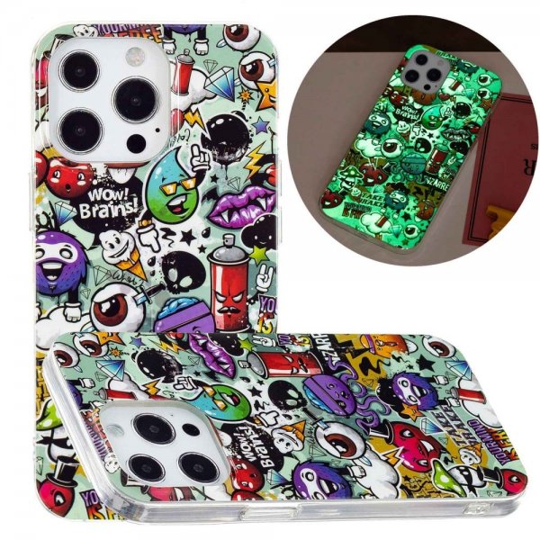 iPhone 14 Pro Max Cover Motiv Graffiti