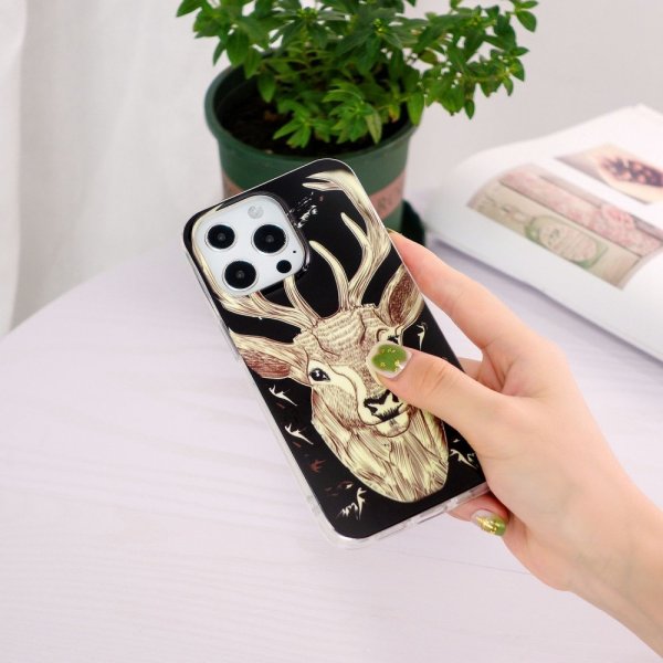 iPhone 14 Pro Max Cover Motiv Hjort