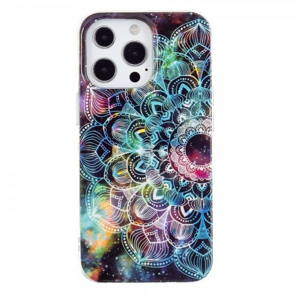 iPhone 14 Pro Max Cover Motiv Mandala
