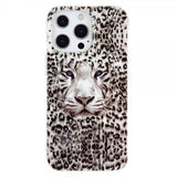 iPhone 14 Pro Max Cover Motiv Hvid Tiger