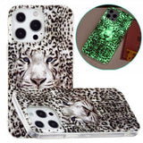 iPhone 14 Pro Max Cover Motiv Hvid Tiger