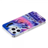 iPhone 14 Pro Max Cover Motiv Hylende Ulv
