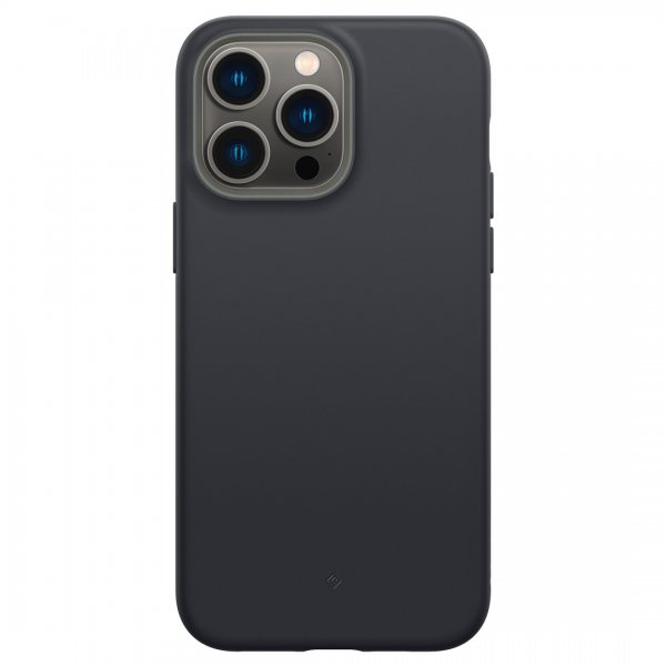 Caseology iPhone 14 Pro Max Cover med Skærmbeskyttelse Nano Pop 360 Black Sesame