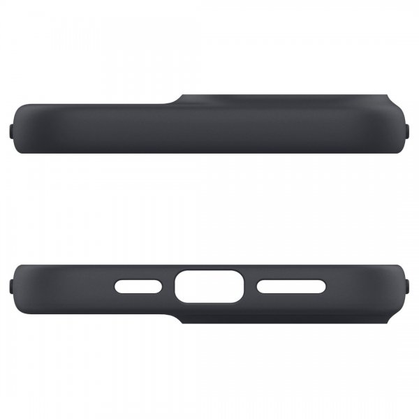 Caseology iPhone 14 Pro Max Cover med Skærmbeskyttelse Nano Pop 360 Black Sesame