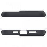 Caseology iPhone 14 Pro Max Cover med Skærmbeskyttelse Nano Pop 360 Black Sesame