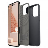 Caseology iPhone 14 Pro Max Cover med Skærmbeskyttelse Nano Pop 360 Black Sesame