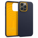 Caseology iPhone 14 Pro Max Cover med Skærmbeskytter Nano Pop 360 Blueberry Navy