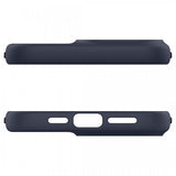 Caseology iPhone 14 Pro Max Cover med Skærmbeskytter Nano Pop 360 Blueberry Navy