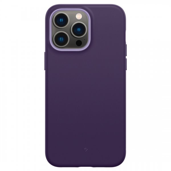 Caseology iPhone 14 Pro Max Cover med Skærmbeskytter Nano Pop 360 Grape Purple