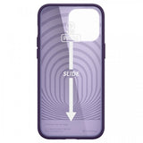 Caseology iPhone 14 Pro Max Cover med Skærmbeskytter Nano Pop 360 Grape Purple