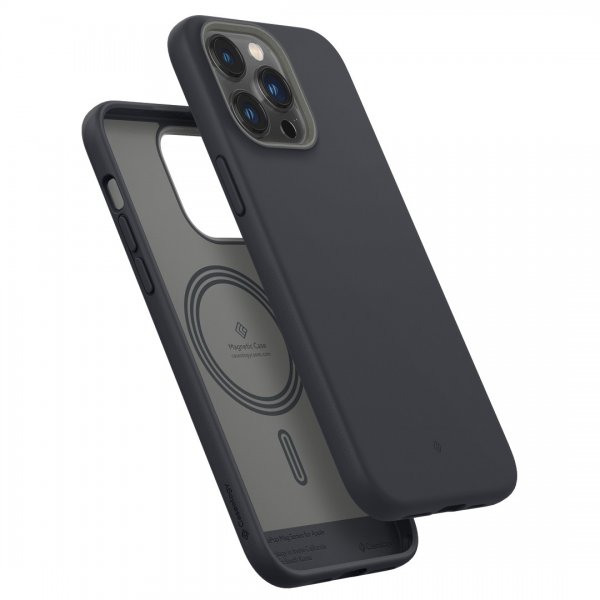 Caseology iPhone 14 Pro Max Cover Nano Pop Mag Black Sesame