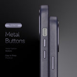 Dux Ducis iPhone 14 Pro Max Cover Naples Series MagSafe Blå