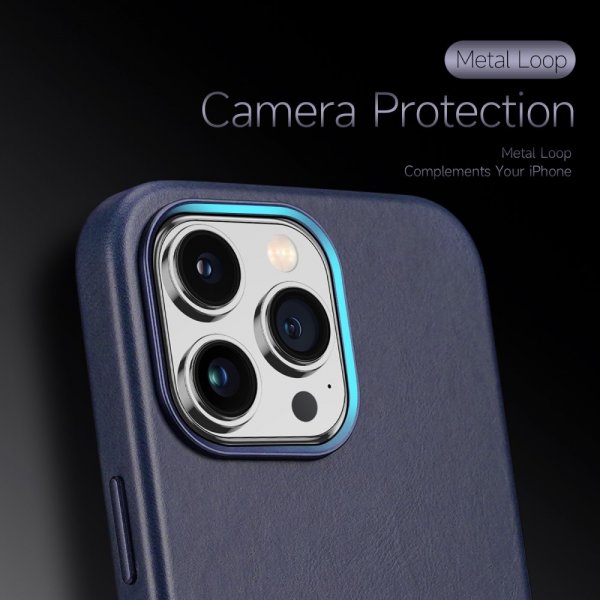 Dux Ducis iPhone 14 Pro Max Cover Naples Series MagSafe Blå