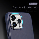 Dux Ducis iPhone 14 Pro Max Cover Naples Series MagSafe Blå