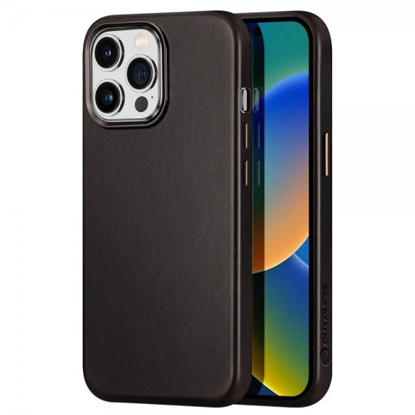 Dux Ducis iPhone 14 Pro Max Cover Naples Series MagSafe Mørkebrun