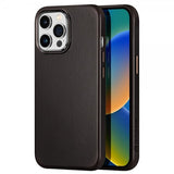 Dux Ducis iPhone 14 Pro Max Cover Naples Series MagSafe Mørkebrun