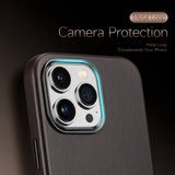 Dux Ducis iPhone 14 Pro Max Cover Naples Series MagSafe Mørkebrun