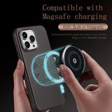 Dux Ducis iPhone 14 Pro Max Cover Naples Series MagSafe Mørkebrun