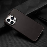 Dux Ducis iPhone 14 Pro Max Cover Naples Series MagSafe Mørkebrun