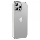 X-Level iPhone 14 Pro Max Cover Nature Color Series Sølv