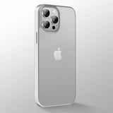X-Level iPhone 14 Pro Max Cover Nature Color Series Sølv