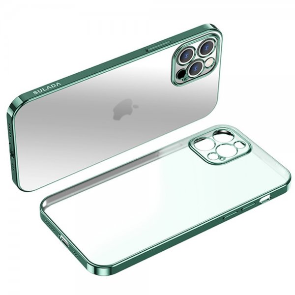 Sulada iPhone 14 Pro Max Cover Nature Series Grøn
