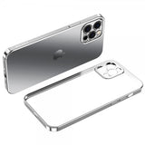 Sulada iPhone 14 Pro Max Cover Nature Series Sølv