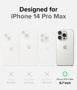 Ringke iPhone 14 Pro Max Cover Onyx Sort
