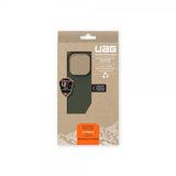 Urban Armor Gear (UAG) iPhone 14 Pro Max Cover Outback Biologisk Nedbrydeligt Cover Olivengrøn