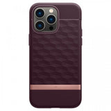 Caseology iPhone 14 Pro Max Cover Parallax Mag Burgundy Bean